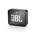 JBL GO 2 Portable Bluetooth Waterproof Speaker - Black (Renewed)