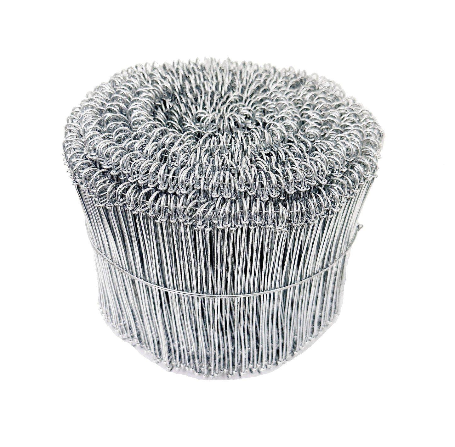 Zeluga 23-268 6in. 16 Gauge 1000 Pc. Stainless Steel Double Loop Reinforcement Cable Rebar Wire Ties