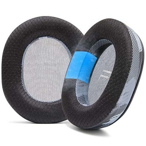 WC Freeze Rig 600/700/800/900 - Cooling Gel Earpads for RIG 600 Pro, RIG 700 HX, RIG 800 Pro, RIG 900 Max by Wicked Cushions - Boost Comfort