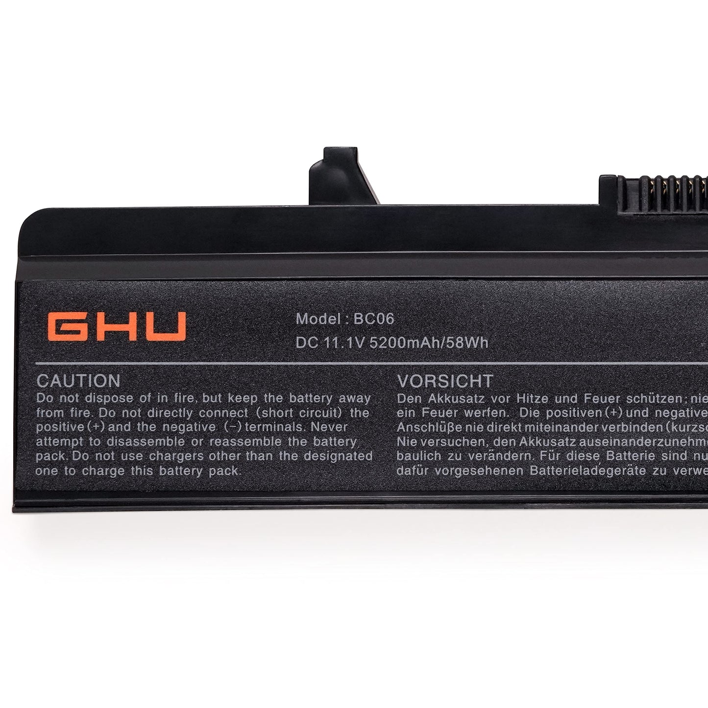 GHU New Battery X284G GW240 58 Wh Compatible with Dell Inspiron Computer 1525 1526 1545 1546 PP29L PP41L PN XR693 GP952 RU586 RN873 GW240 M911G J399N