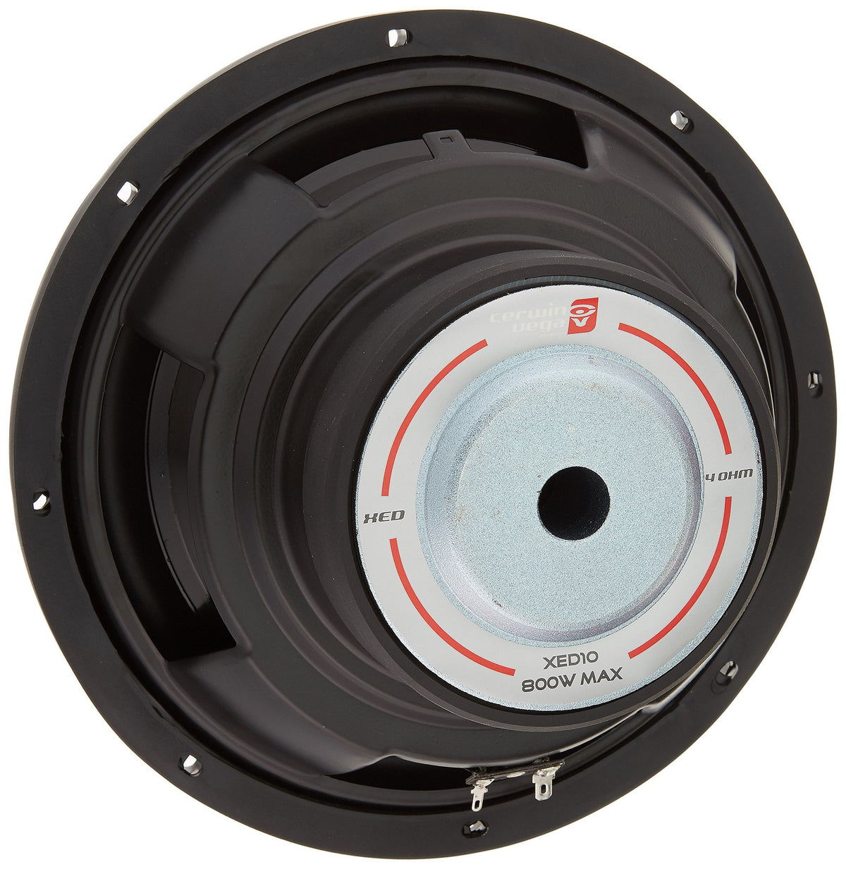 Cerwin-Vega XED10 10" 4? 800W Max Single Voice Coil Subwoofer
