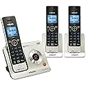 Vtech LS6425-3 Cordless Phone - DECT - 1 x Phone Line - 3 x Handset - Answering Machine - Caller ID - Speakerphone - Backlight