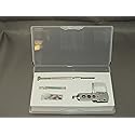 Turntable Headshell OFC Phono Cartridge Leads Mounting Hardware Kit Silver Technics