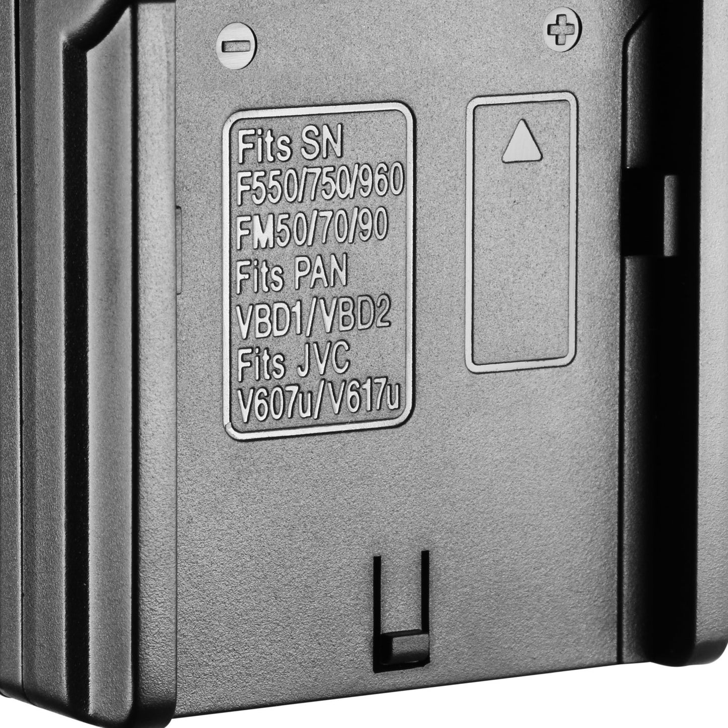 Neewer AC Wall Charger Battery Charger for Sony NP-F550/F750/F960/F330/F570 PA-VBD1 PA-VBD2 Batteries