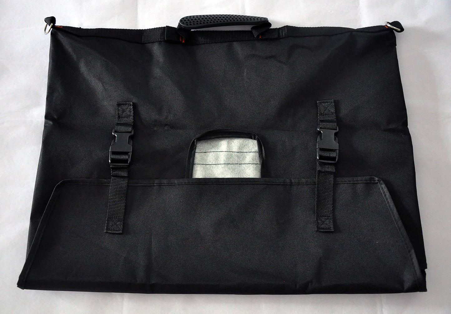 KUMPLE Travel Carrying Bag for Apple 21.5" iMac Desktop Computer, Protective Storage Case Monitor Dust Cover with Rubber Handle -Black