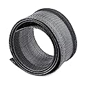 StarTech.com 10ft (3m) Cable Management Sleeve, Trimmable Heavy Duty Cable Wrap, 1.2" (3cm) Dia. Polyester Mesh Computer Cable