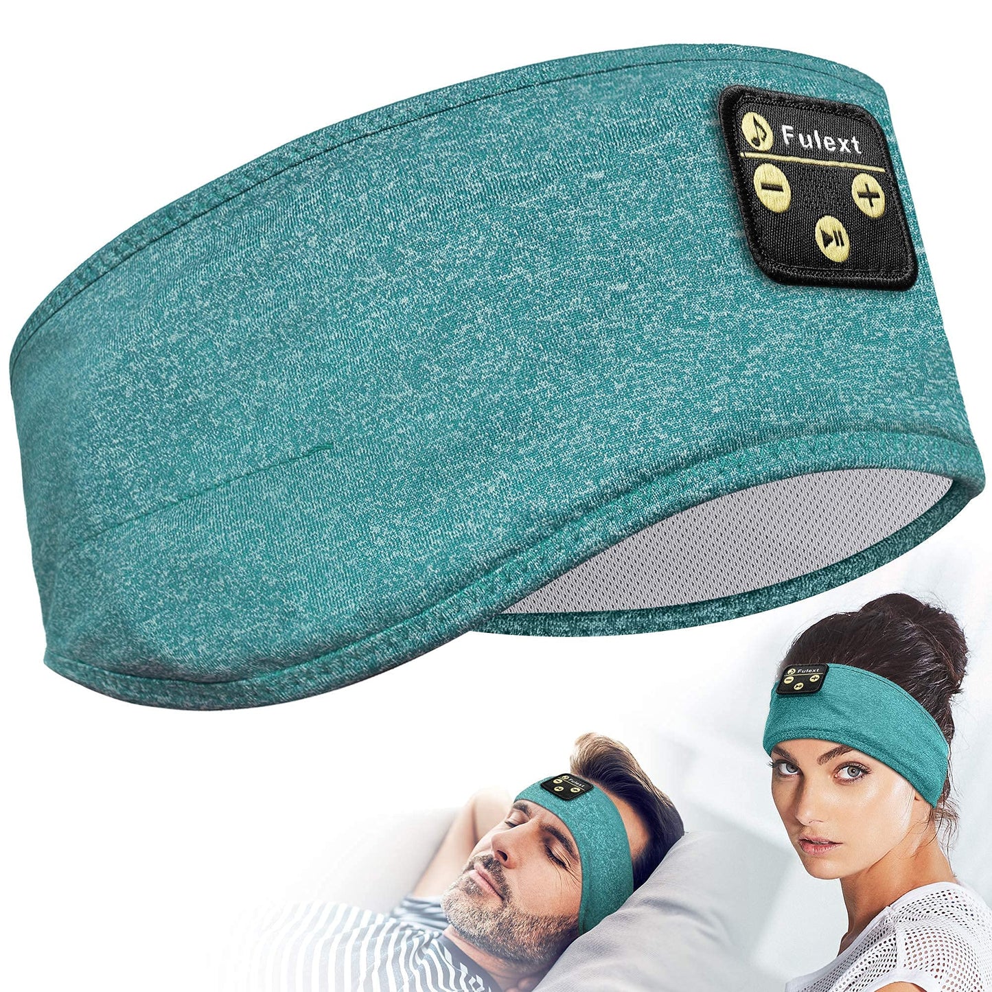 Lavince Sleep Headphones Bluetooth, Sleeping Headphones Headband 10H Music, Soft Elastic Comfortable Sleep Headband, Birthday Gifts Christmas…