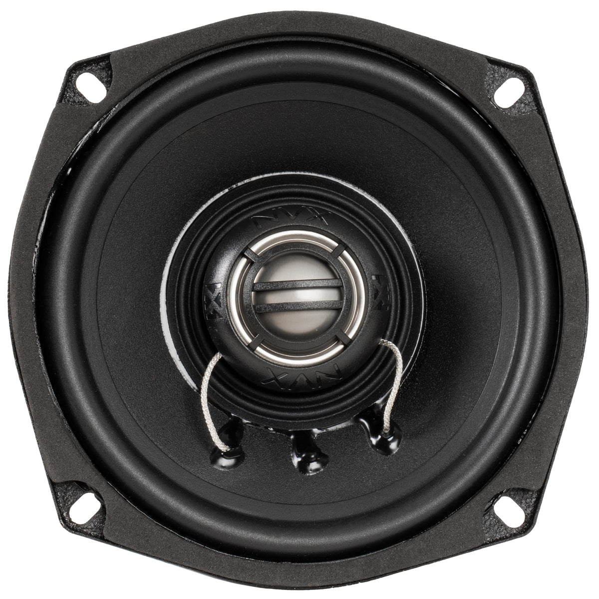5.25” 600W Peak (300W RMS) 2-Ohm Front Fairing Motorcycle Speakers (Pair)