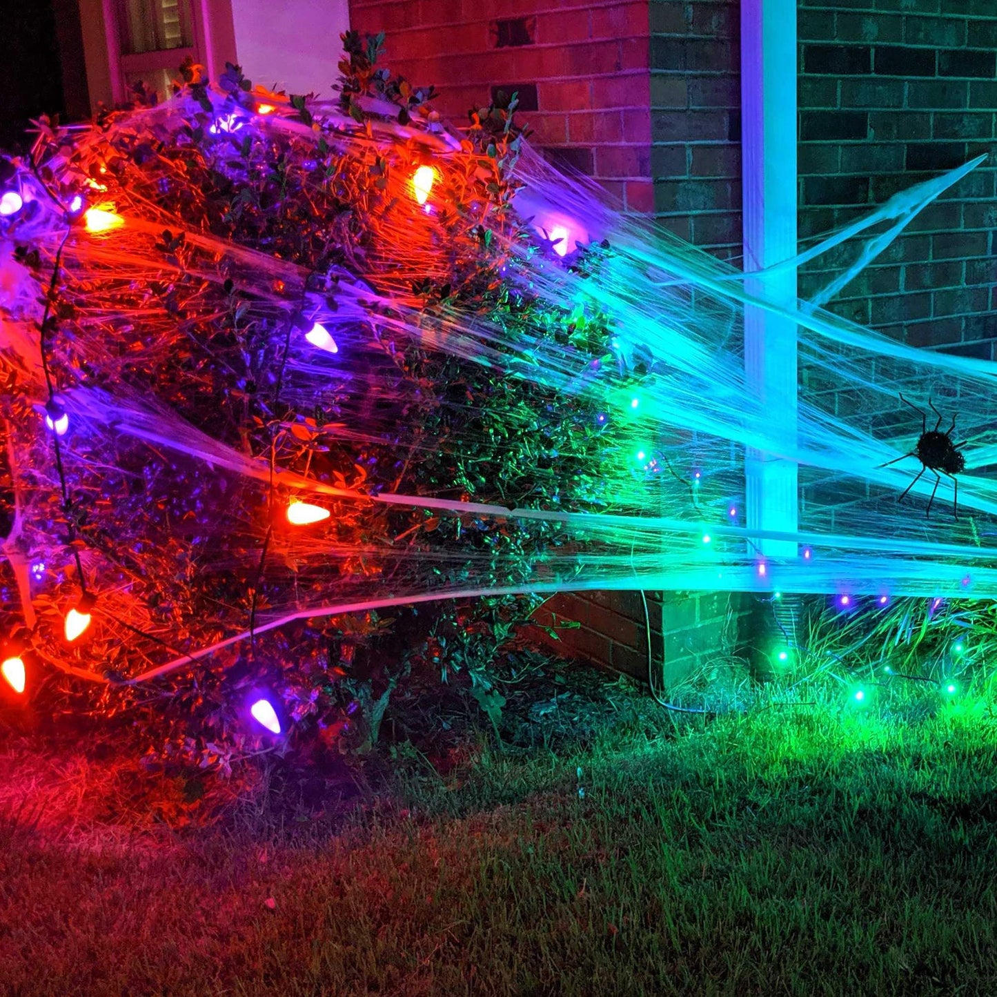 Wintergreen Lighting OptiCore C9 LED Christmas Light Bulbs - Replacement LED Christmas Lights Heavy Duty Premium Outdoor Christmas Lights, E17 Base