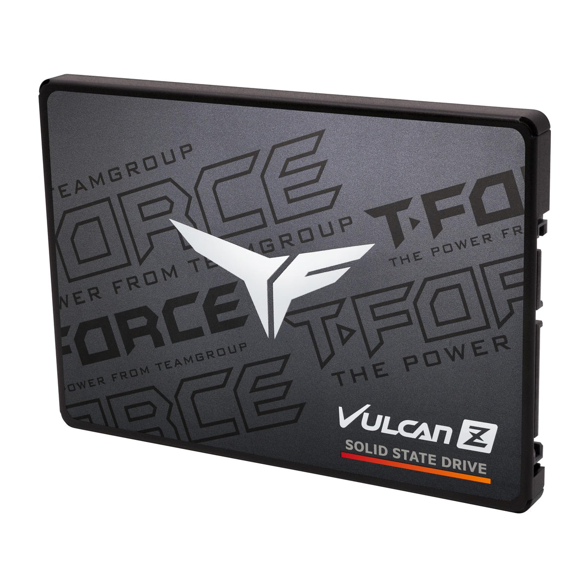 TEAMGROUP T-Force Vulcan Z 256GB SLC Cache 3D NAND TLC 2.5 Inch SATA III Internal Solid State Drive SSD (R/W Speed up to 520/450 MB/s) T253TZ256G0C101