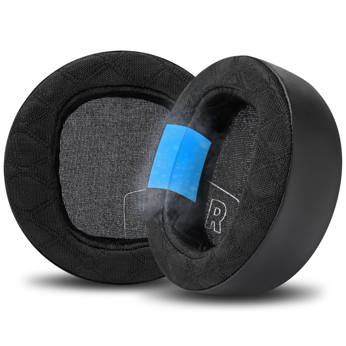 WC Freeze Maxwell 2 - Cooling Gel Replacement Earpads Compatible with Audeze Maxwell 2 Headphones by Wicked Cushions | Freeze V2 Cooling Fabric |