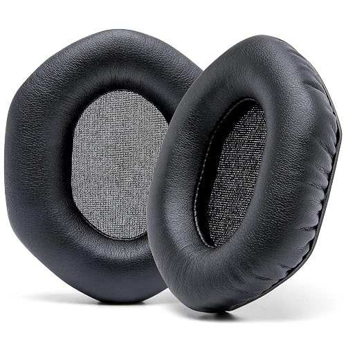 WC Wicked Cushions Replacement XL Ear Pads For Vmoda Headphones - Compatible with Vmoda M100 & Crossfade Series | Soft Leather, Luxurious Memory Foam