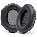 WC Wicked Cushions Replacement XL Ear Pads For Vmoda Headphones - Compatible with Vmoda M100 & Crossfade Series | Soft Leather, Luxurious Memory Foam