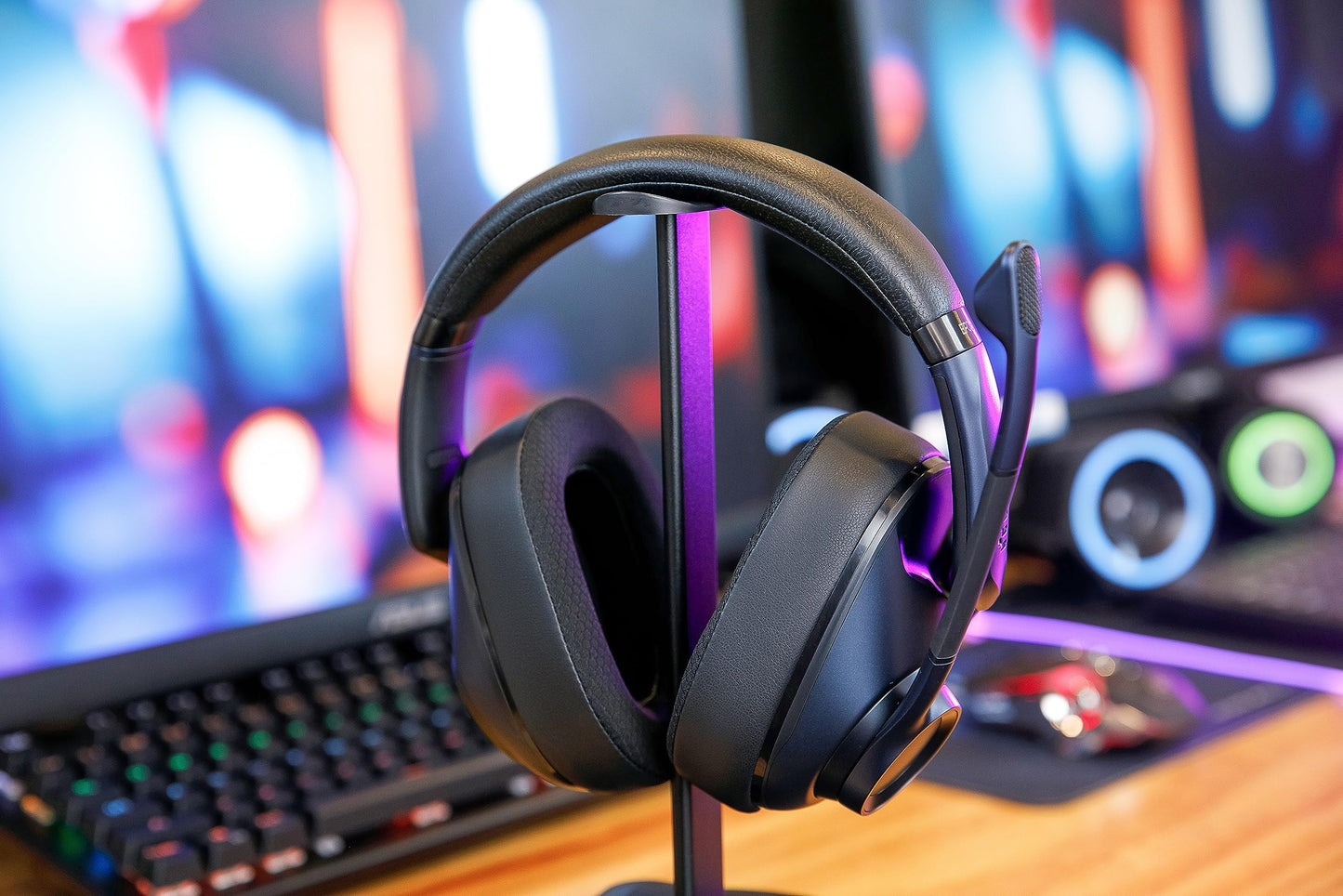 WC Freeze EPOS H6 Pro - Cooling Gel Earpads for EPOS H6 Pro/Sennheiser GSP 600 / GSP500 / GSP550 / GSP670, Made by Wicked Cushions - Enhance Comfort
