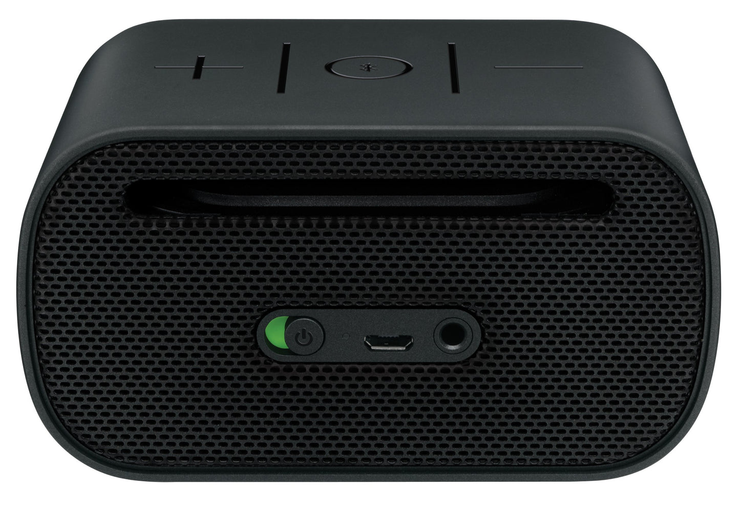 Logitech UE Mobile Boombox Bluetooth Speaker and Speakerphone (Black Grill/Black)