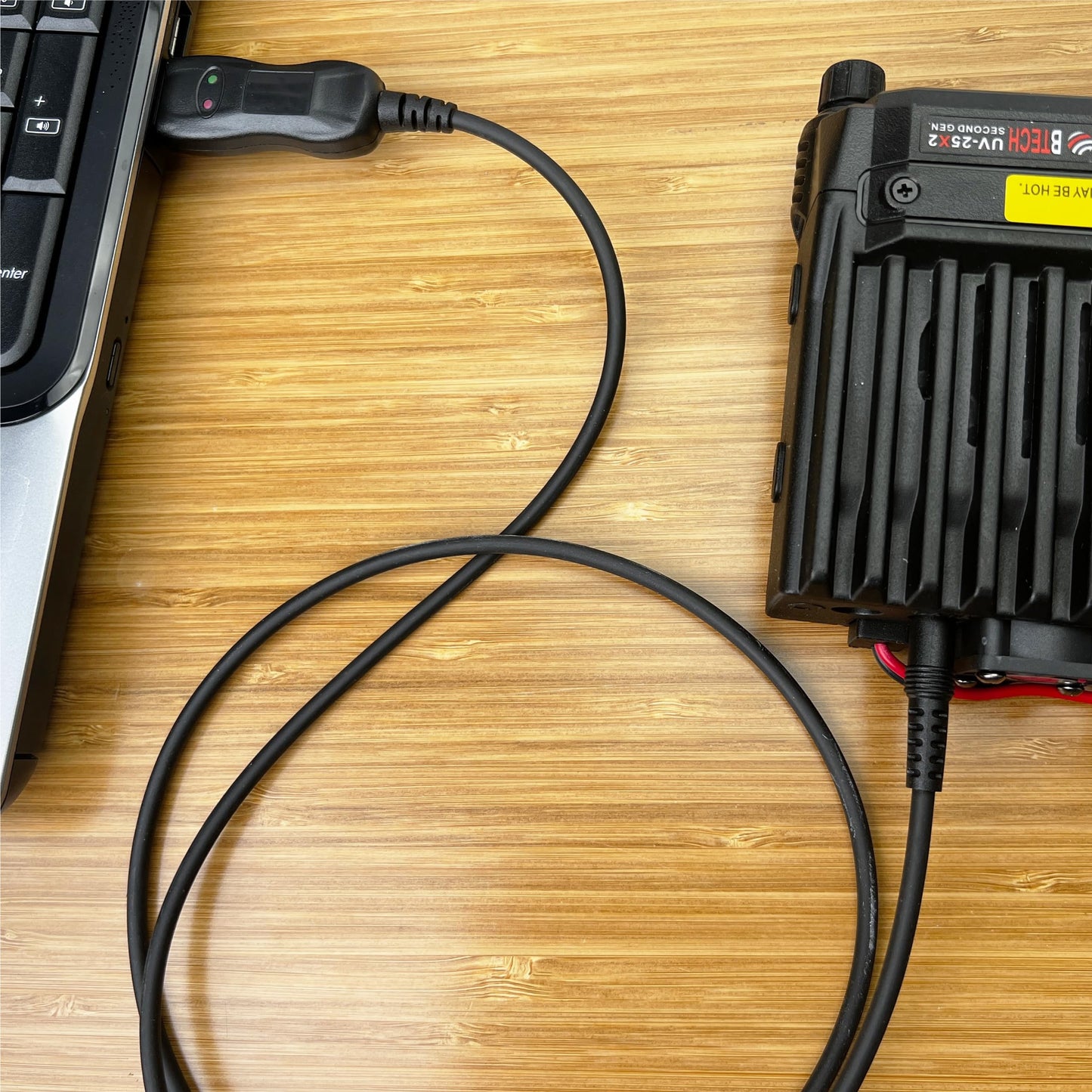 BTECH PC04 FTDI USB Programming Cable - Compatible UV-25X2, UV-25X4, UV-50X2, GMRS-50V2, GMRS-20V2 Mobile Radios and More - Genuine FTDI Chipset