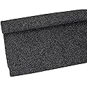 Parts Express Absolute C1YGR 3-Feet Long by 4 Feet Wide, 12 Square Feet Dark Gray (Charcoal) Carpet for Speaker Sub Box Carpet Home, Auto, RV, Boat
