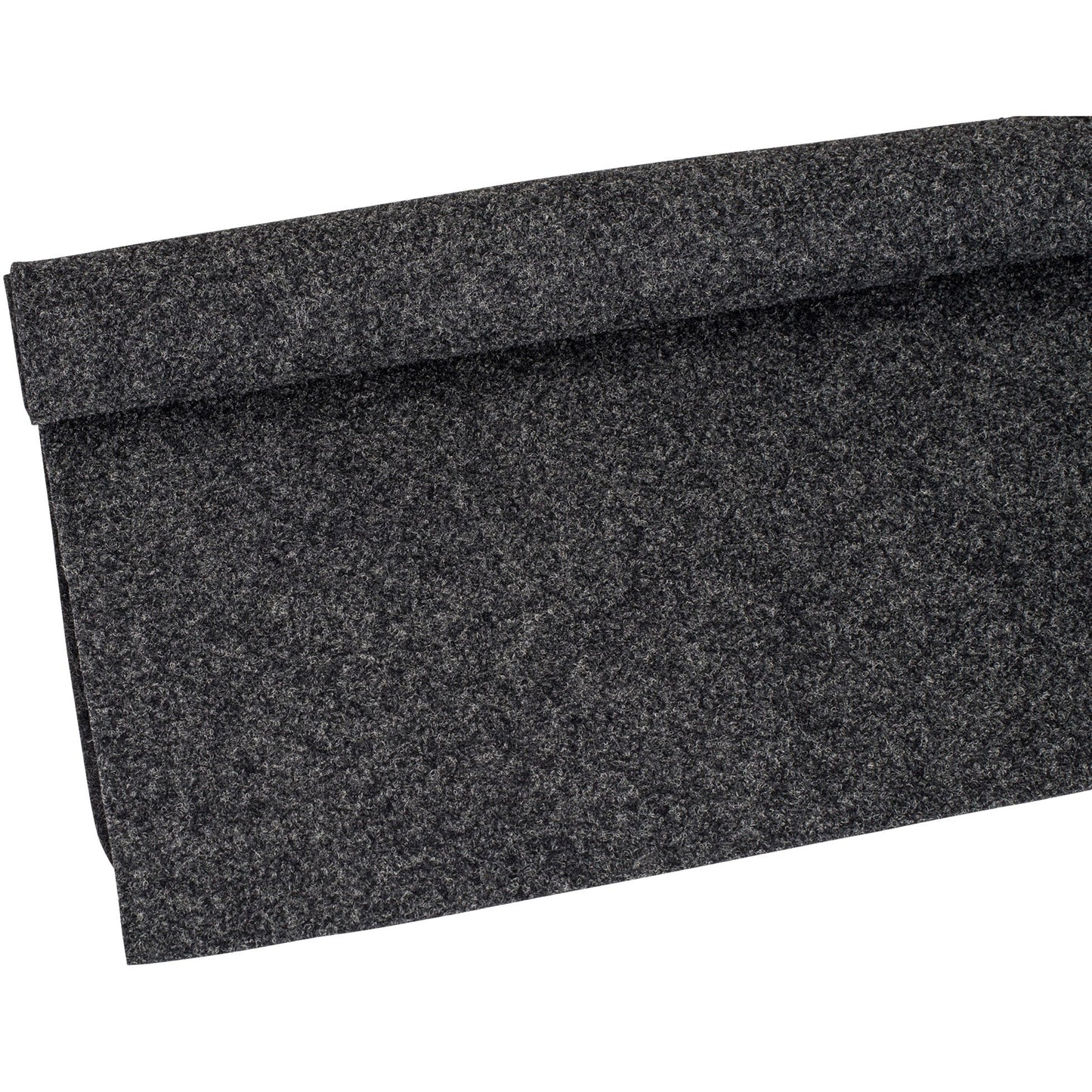 Parts Express Absolute C1YGR 3-Feet Long by 4 Feet Wide, 12 Square Feet Dark Gray (Charcoal) Carpet for Speaker Sub Box Carpet Home, Auto, RV, Boat