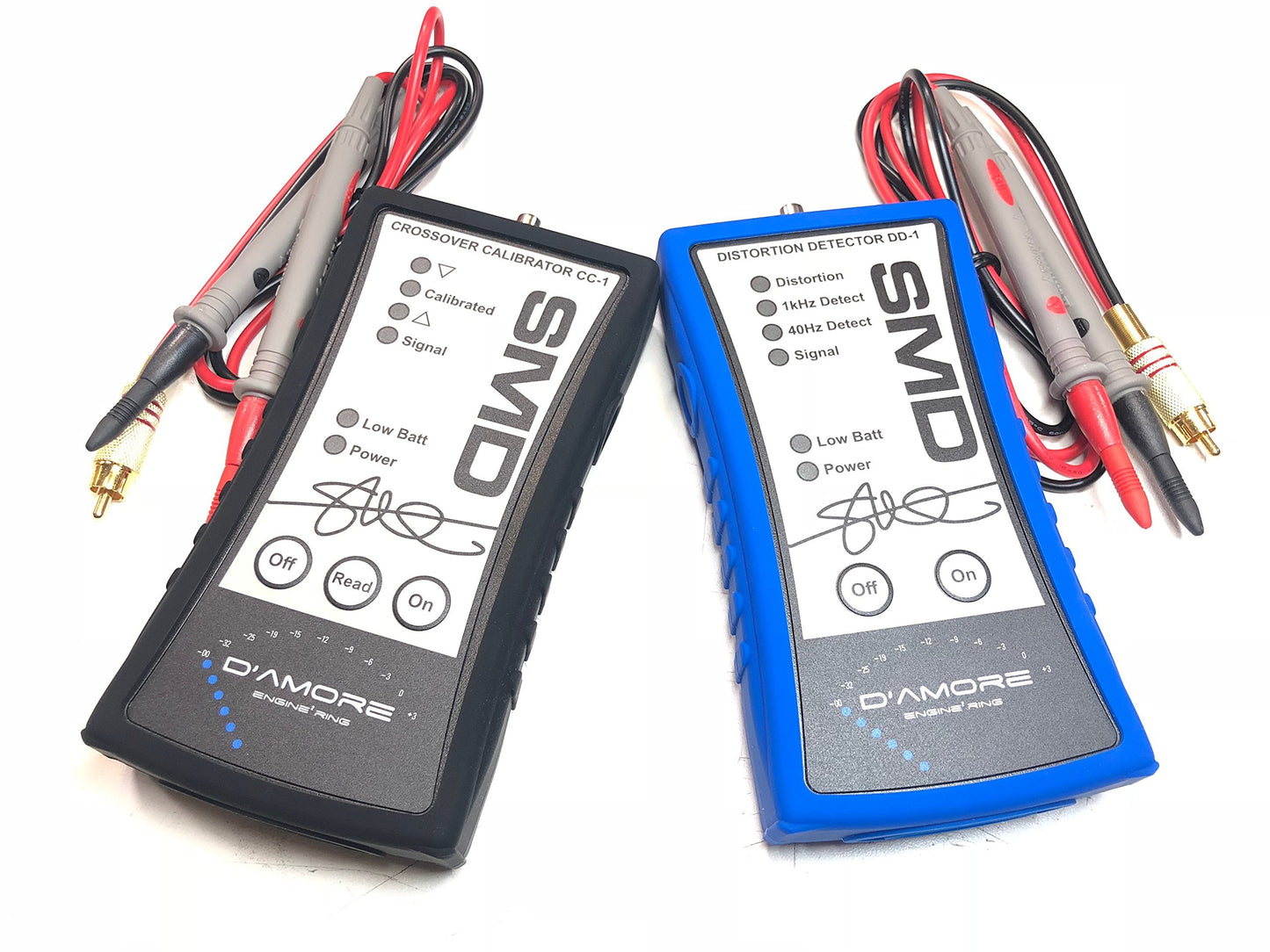 SMD Distortion Detector & Crossover Calibrator Combo Pack