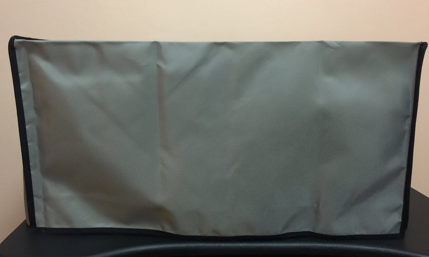 Comp Bind Technology Printer DUST Cover for Brother MFC-9340CDW Printer Silver Nylon Anti-Static DUST Cover Size 16.1''W x 19''D x 16''H