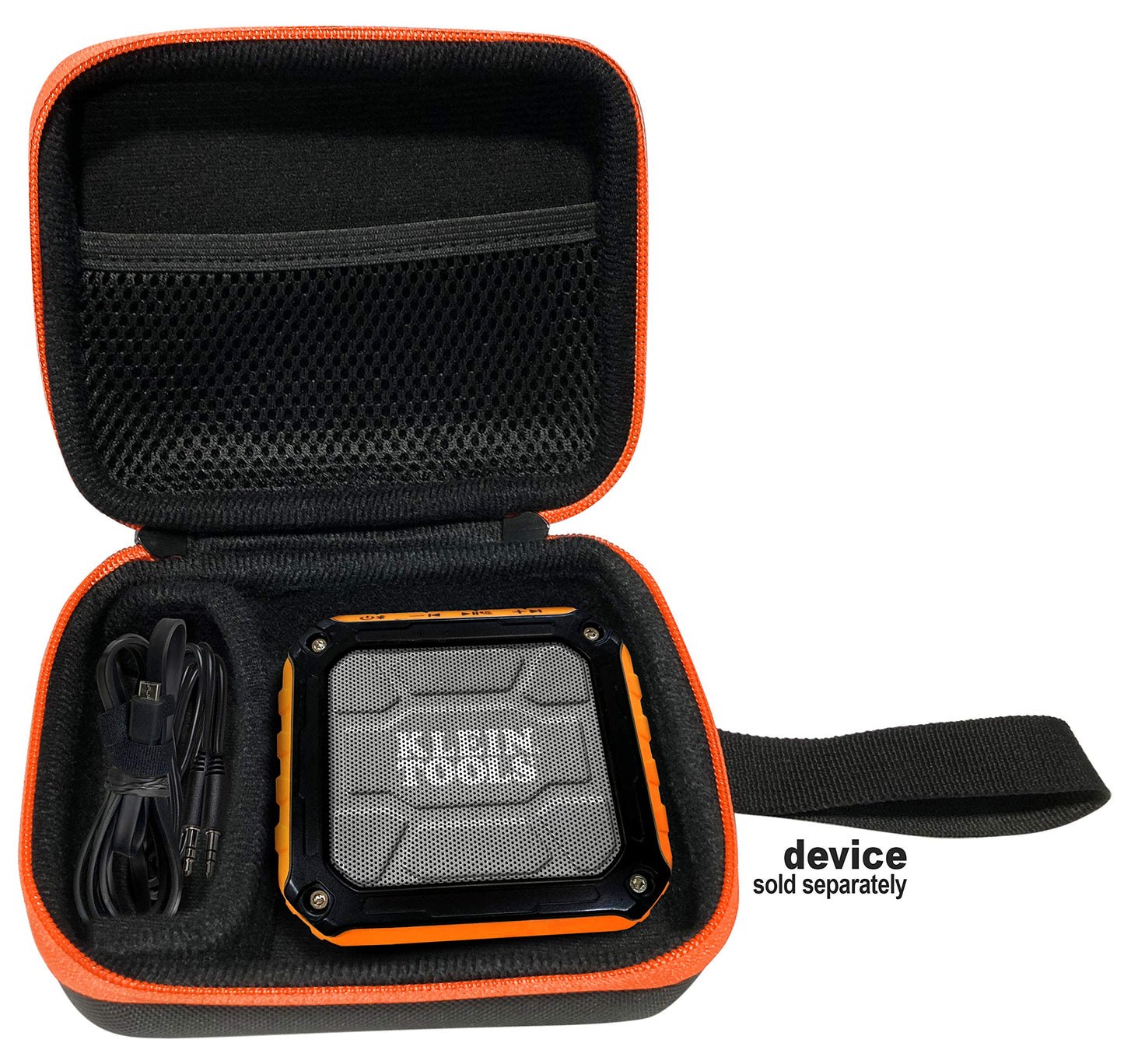 GETGEAR Wireless Speaker Case for Klein Tools AEPJS1 Wireless Speaker, Customized compartment for speaker and cord separately, strong light weight