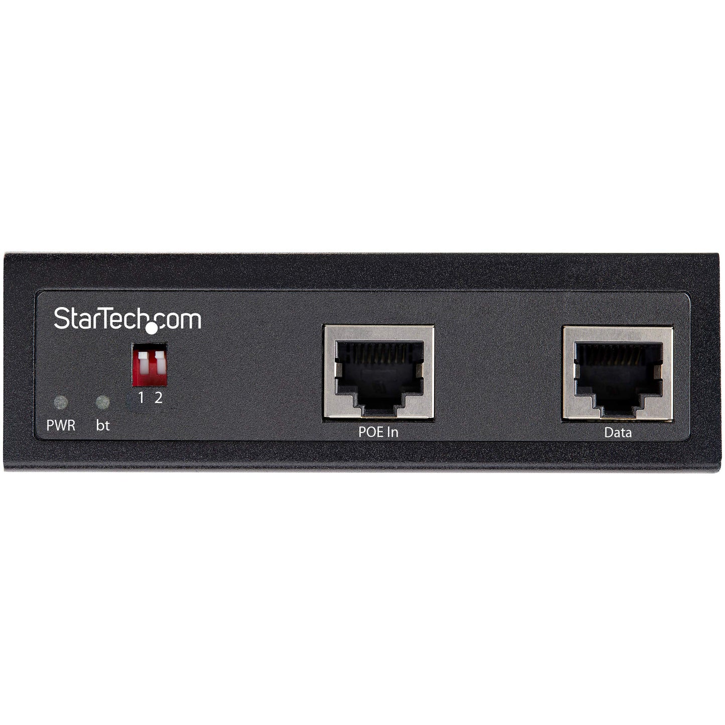 StarTech.com Industrial Gigabit PoE Splitter - 90W High Speed Power Over Ethernet PoE+++ Splitter - 12-48V DC Splitter 802.3bt - LAN/RJ45 Ultra PoE