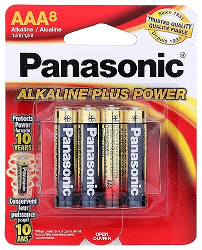 Panasonic AAA-Size General Purpose Battery Pack