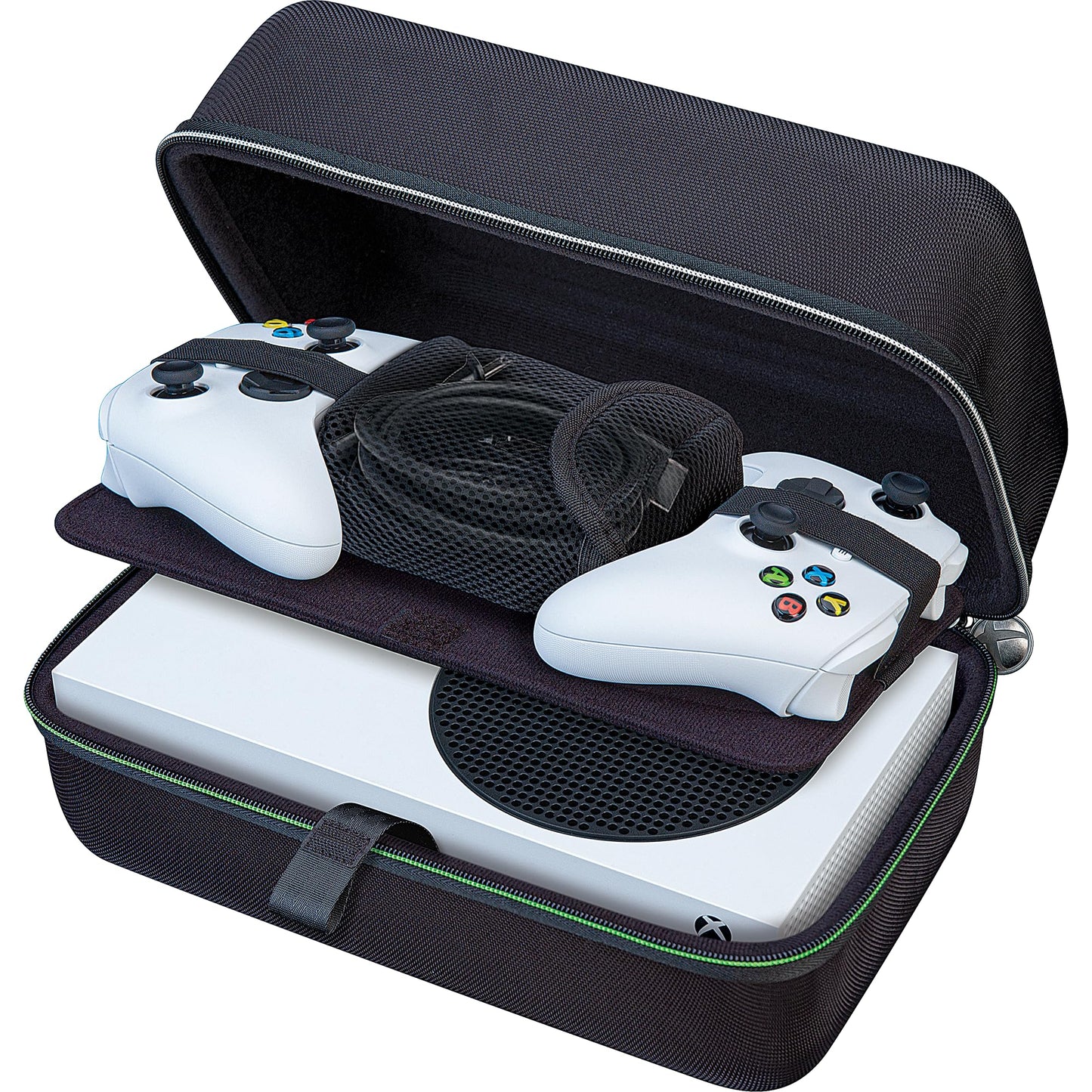 R.D.S. INDUSTRIES INC. - Xbox Series S Game Traveler System Case, Holds and Protects Complete Xbox Series S System, (S22)
