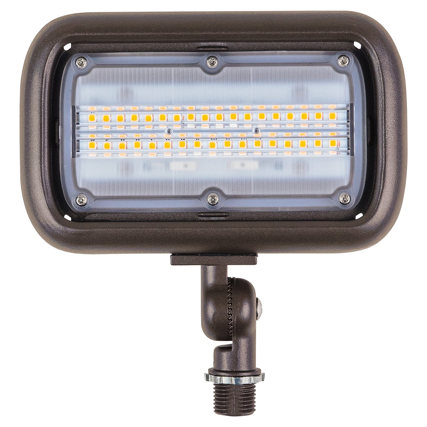 Newhouse Lighting WW30BRZ 30-Watt Outdoor LED Wall Wash Flood Light, Weatherproof, Bronze