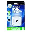 Monster Cable Replacement Surface Mount Telephone Line Jack Modular 4 Conductor White Carded