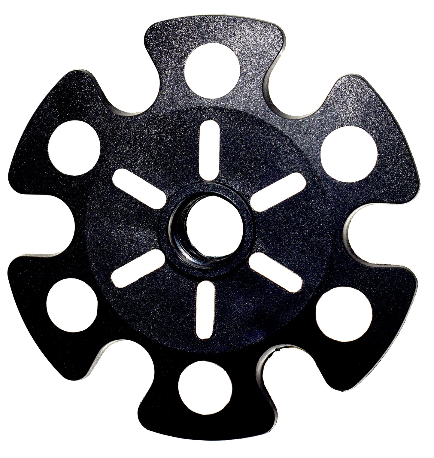 Desmond DSNOW Set of 3 65mm Tripod Spike Feet & Snow Shoes Rustproof SS Stainless Steel 3/8" Universal