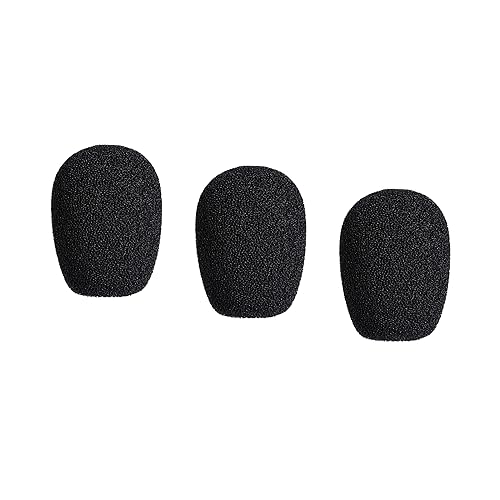 Audio-Technica AT8167 Microphone Windscreens for BPHS2 and BPHS2S Headsets (3 Pack)