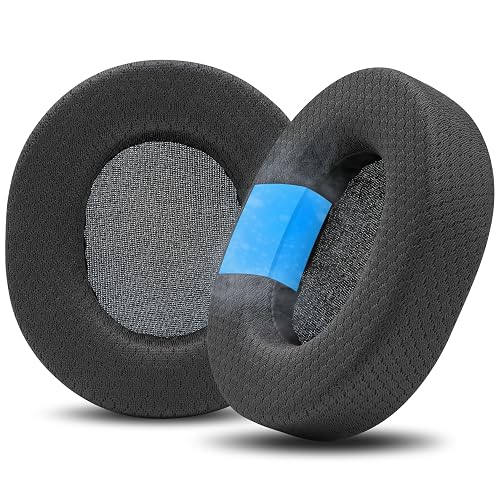 WC Freeze 7506 - Cooling Gel Earpads for Sony MDR-7506, MDR-CD900ST & MDR-V6 by Wicked Cushions | Breathable Comfort, Enhanced Isolation & Long-Term