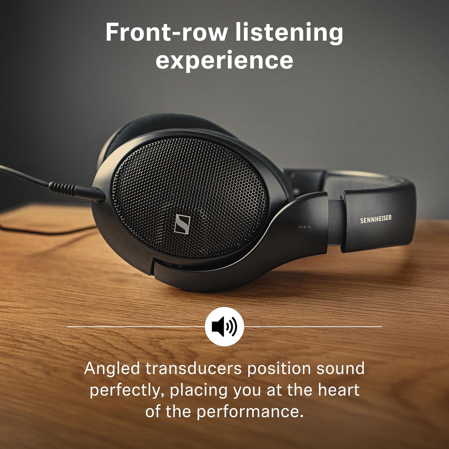 Sennheiser HD 560 S Over-The-Ear Audiophile Headphones - Neutral Frequency Response, E.A.R. Technology for Wide Sound Field, Open-Back Earcups…