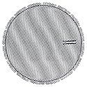 Memphis PRXG12 12" Power Reference Subwoofer Grill