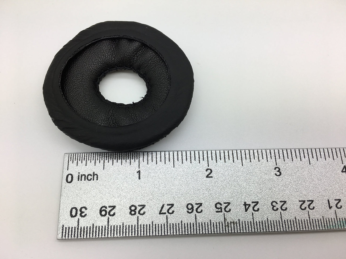 AVIMABASICS Leatherette Ear Cushion Compatible with Plantronics PL-71782-01, C052 SupraPlus Headsets
