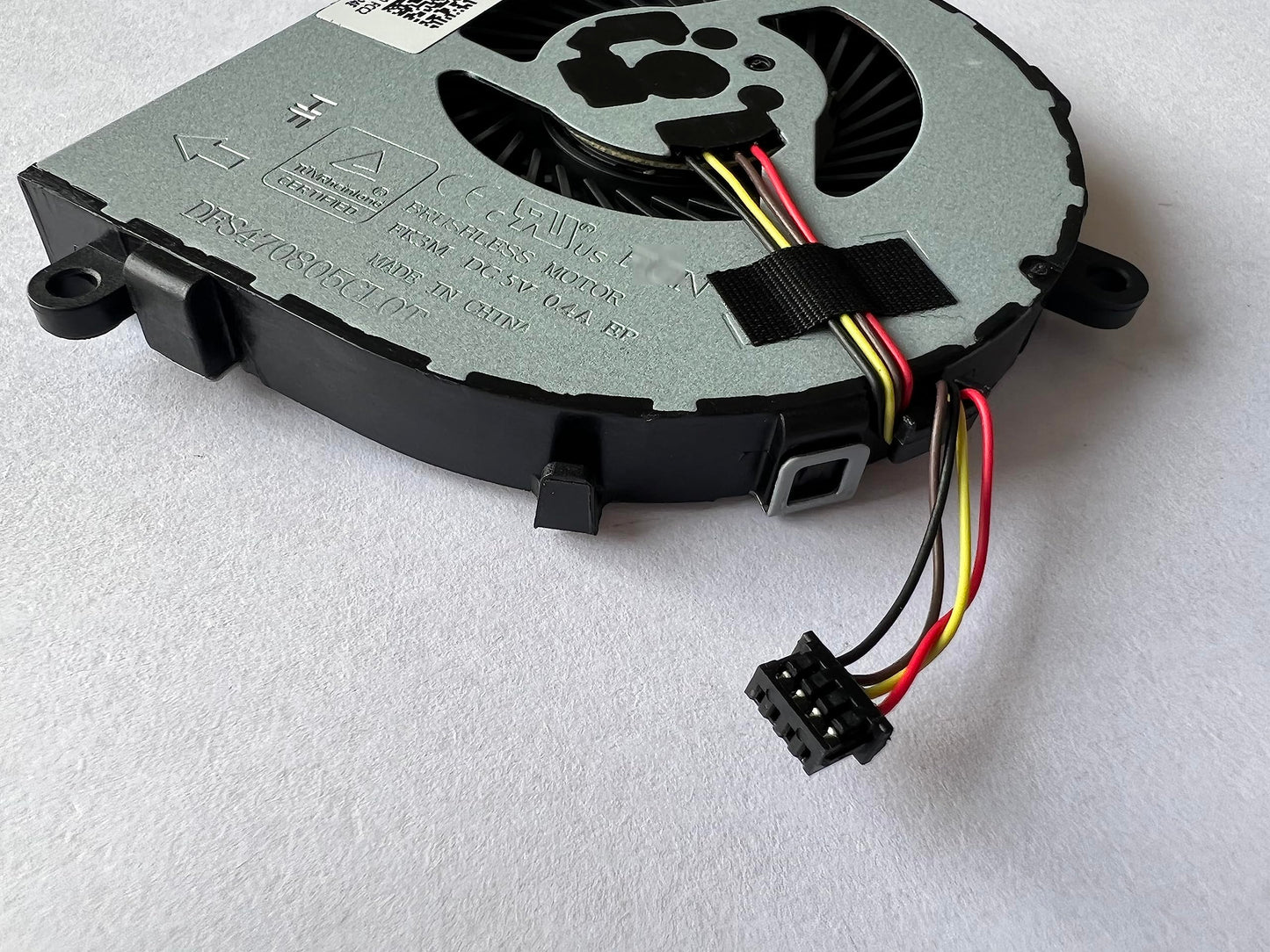 hk-part Fan Replacement for HP 250 G7 255 G7 256 G7 CPU Cooling Fan SPS L20474-001 UMA