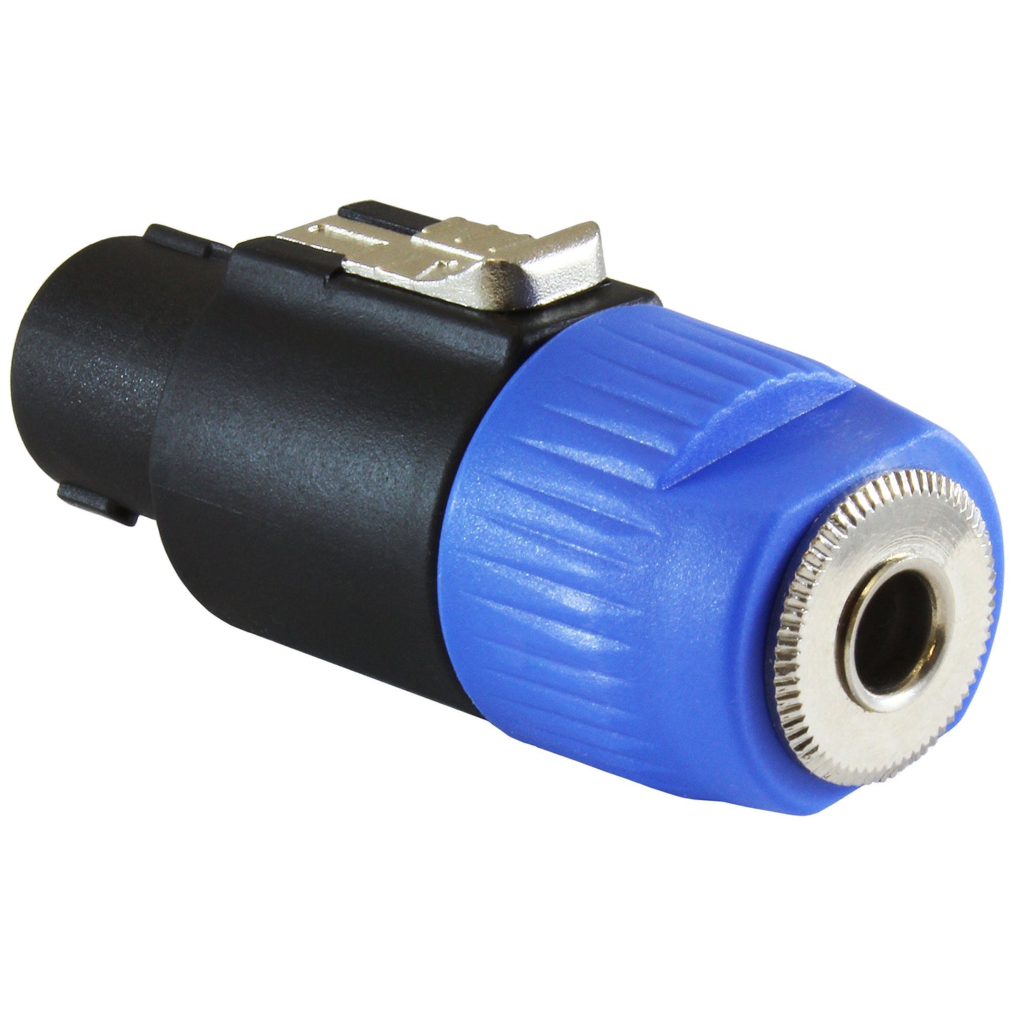 GLS Audio Speaker Plug Adapter 1/4" to Twist Lock 4 Pole & 2 Pole - Compatible with Neutrik Speakon NA4LJ, NA4LJX, NL4MP, NL4MPR, NL4FC, NL4FX, NL4