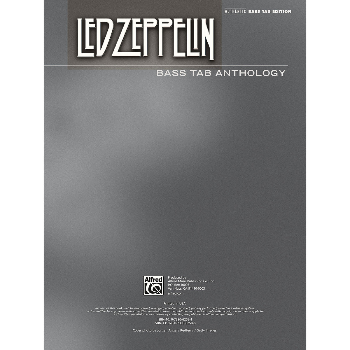 Led Zeppelin -- Bass TAB Anthology: Authentic Bass TAB
