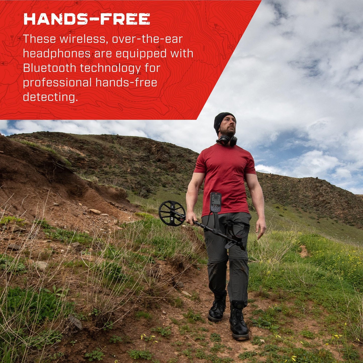 Wireless Minelab ML 85 Headphones (X-Terra Pro, Equinox 700/900, Manticore) by Minelab