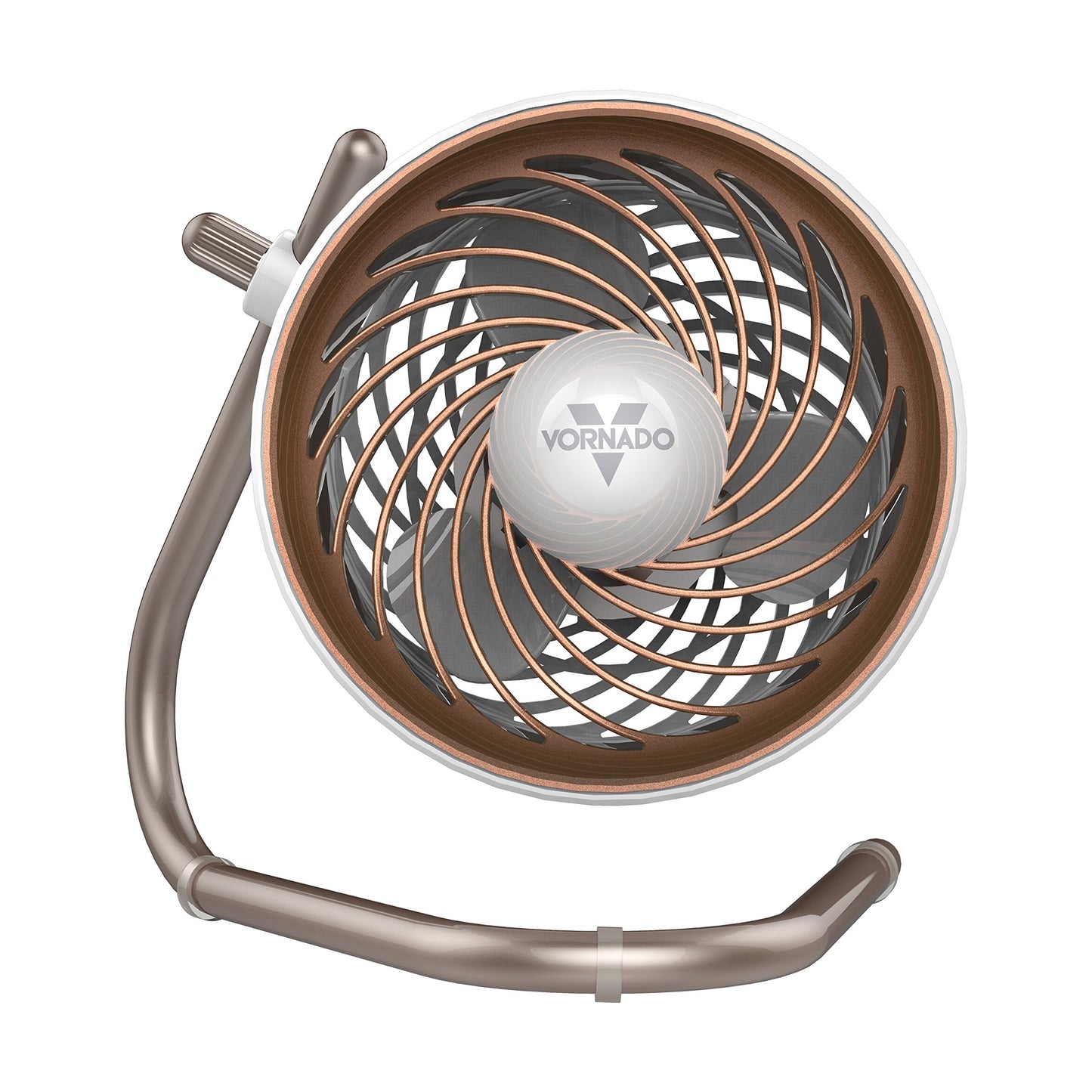 Vornado Pivot Personal Air Circulator Fan, 6-inch, Quiet Portable for Travel, 3 Speed Settings, Targeted Cooling Airflow, 360-Degree Adjustable Axis