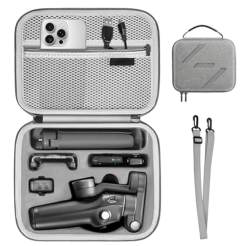 Tomat Osmo Mobile 7P Case,Nylon Portable Shoulder Bag Storage for DJI Osmo Mobile 7 Pro/7 Gimbal Stabilizer Accessories