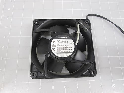 Ebm-Papst Axial Fan, 119Mm X 119Mm X 38Mm, 115Vac - 4600X