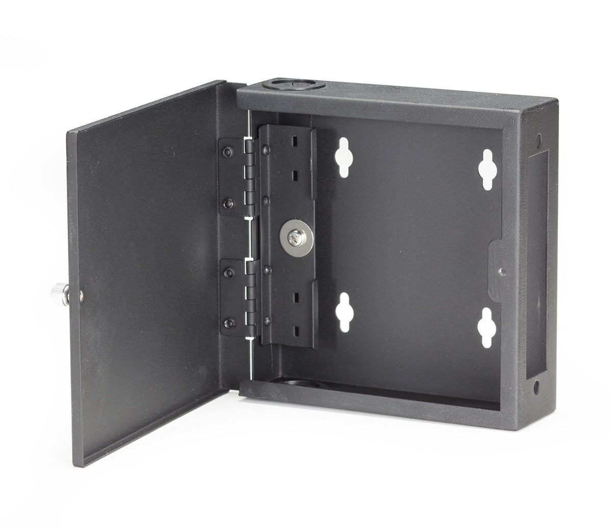Black Box Wallmount Mini Fiber Enclosure, 1-Slot Adapter