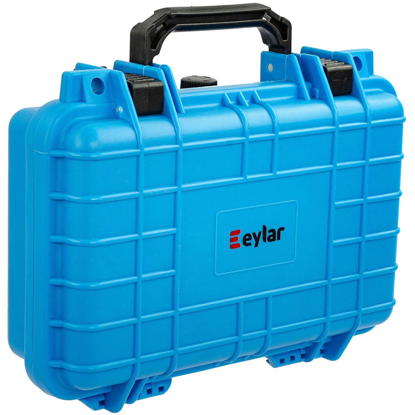 Eylar Protective Gear and Camera Hard Case Waterproof Dry Box with Foam 11.6 Inch 8.3 Inch 3.8 Inch (Light Blue)
