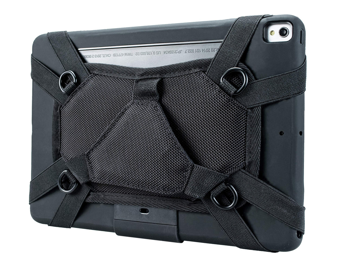 Hand and Shoulder Strap - CTA Adjustable Padded Strap for Tablet Security Cases - Compatible with Tablets Between 9.7” - 11” (ADD-Strap)
