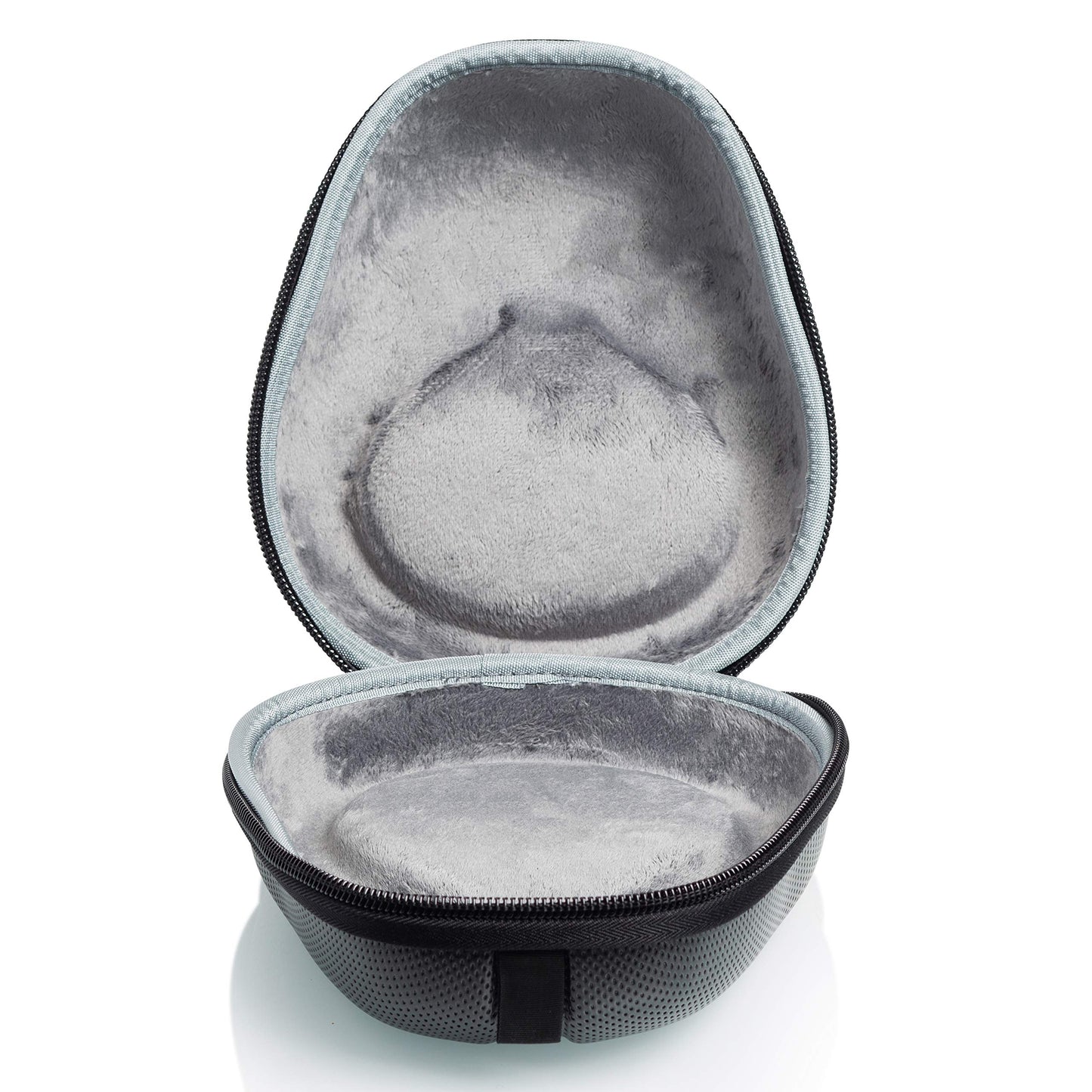 Slappa Full-Sized HardBody PRO Headphone Case for Audio Technica, Beats, Sony + many more; Black - Dimple (SL-HP-07)