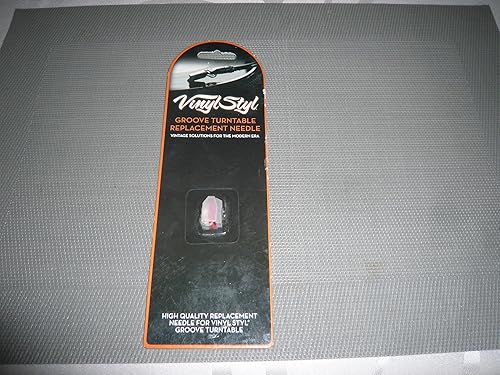 VINYL STYL GROOVE TURNTABLE REPLACEMENT NEEDLE