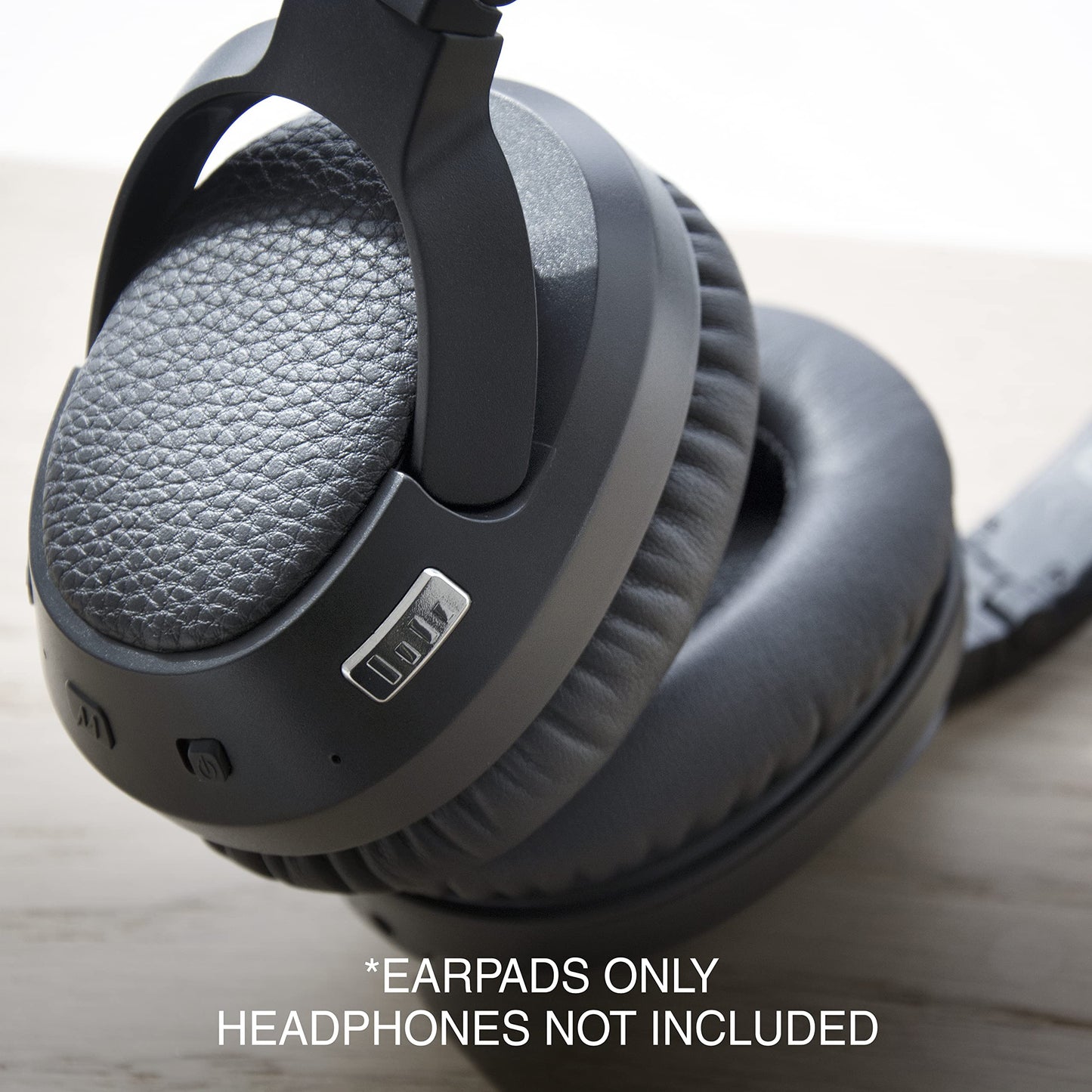 MEE Audio Replacement Earpads Ear Cushions for Matrix Cinema, Matrix Cinema ANC, and Matrix3 Headphones - Black (Pair)