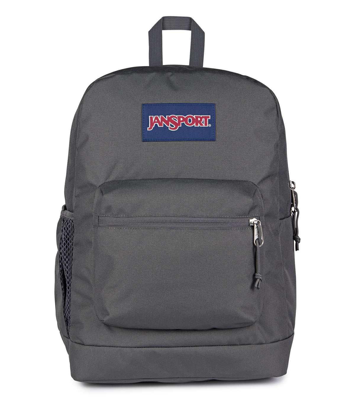 JanSport 26L Cross Town Plus Backpack, Smokey Grit